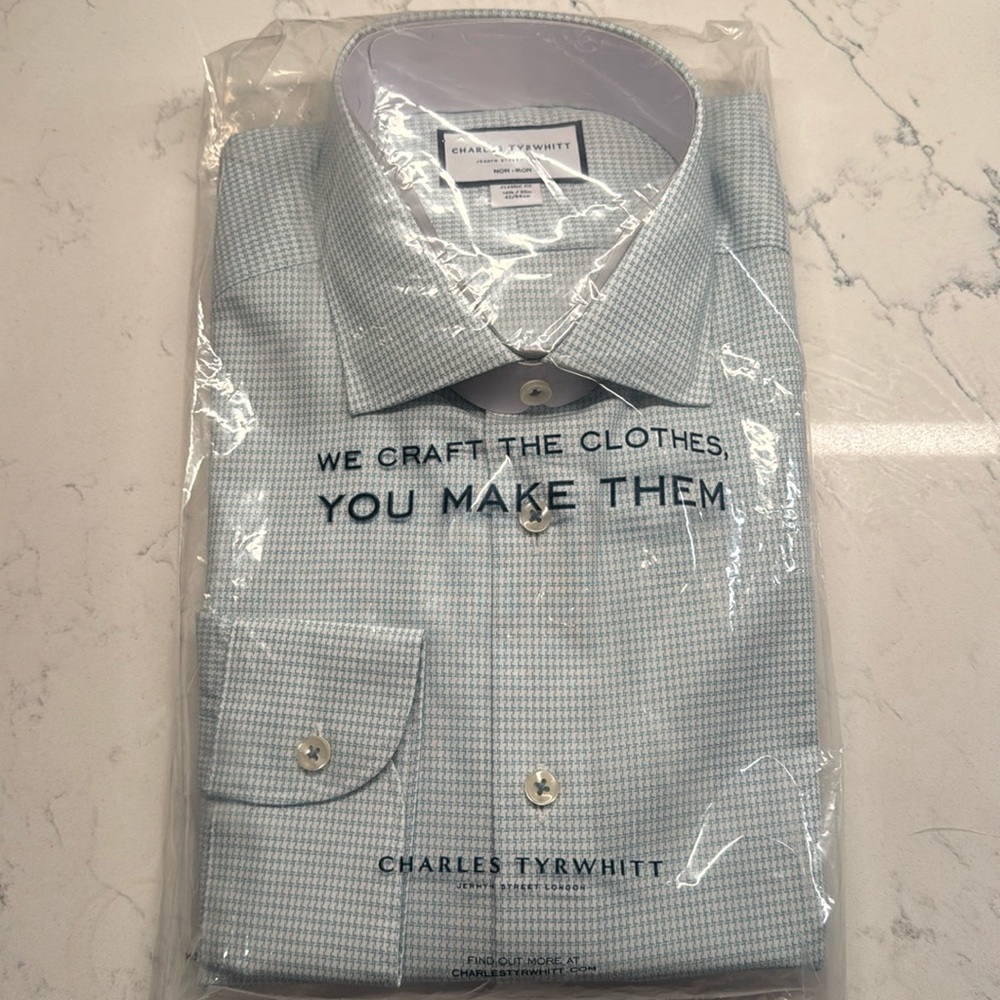 Brand New Charles Tyrwhitt Classic Fit